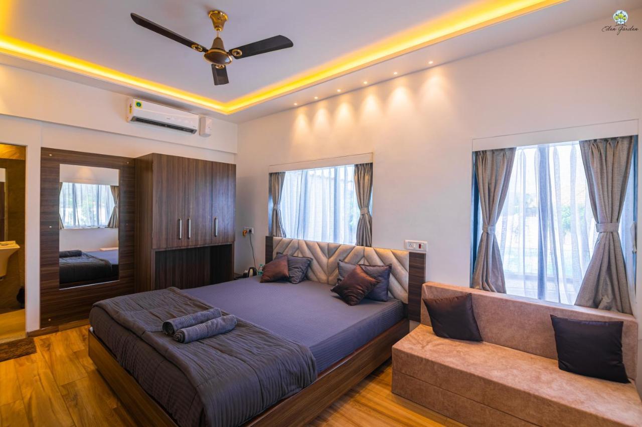 Eden Garden Villa Alibag Luaran gambar