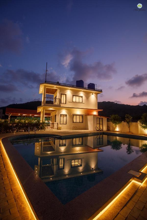 Eden Garden Villa Alibag Luaran gambar