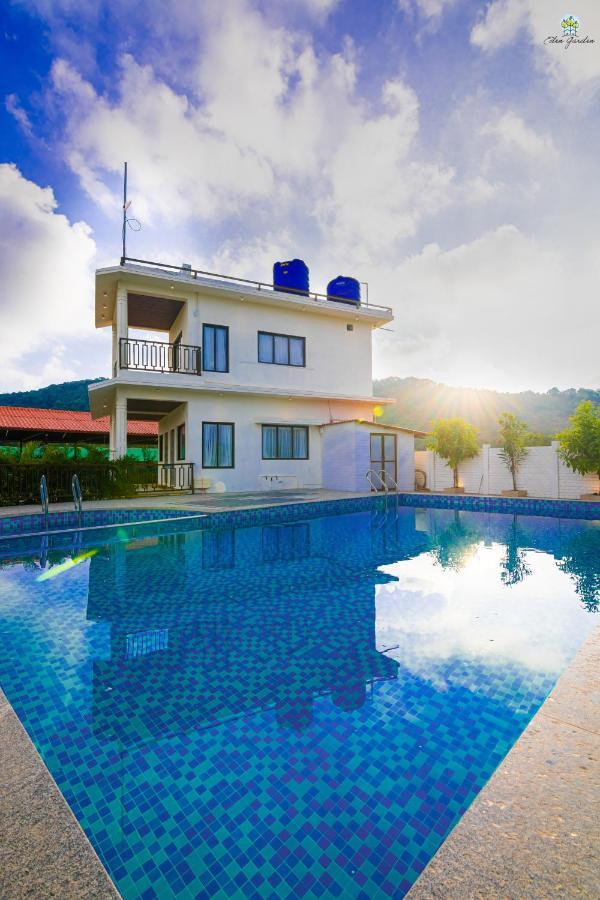 Eden Garden Villa Alibag Luaran gambar